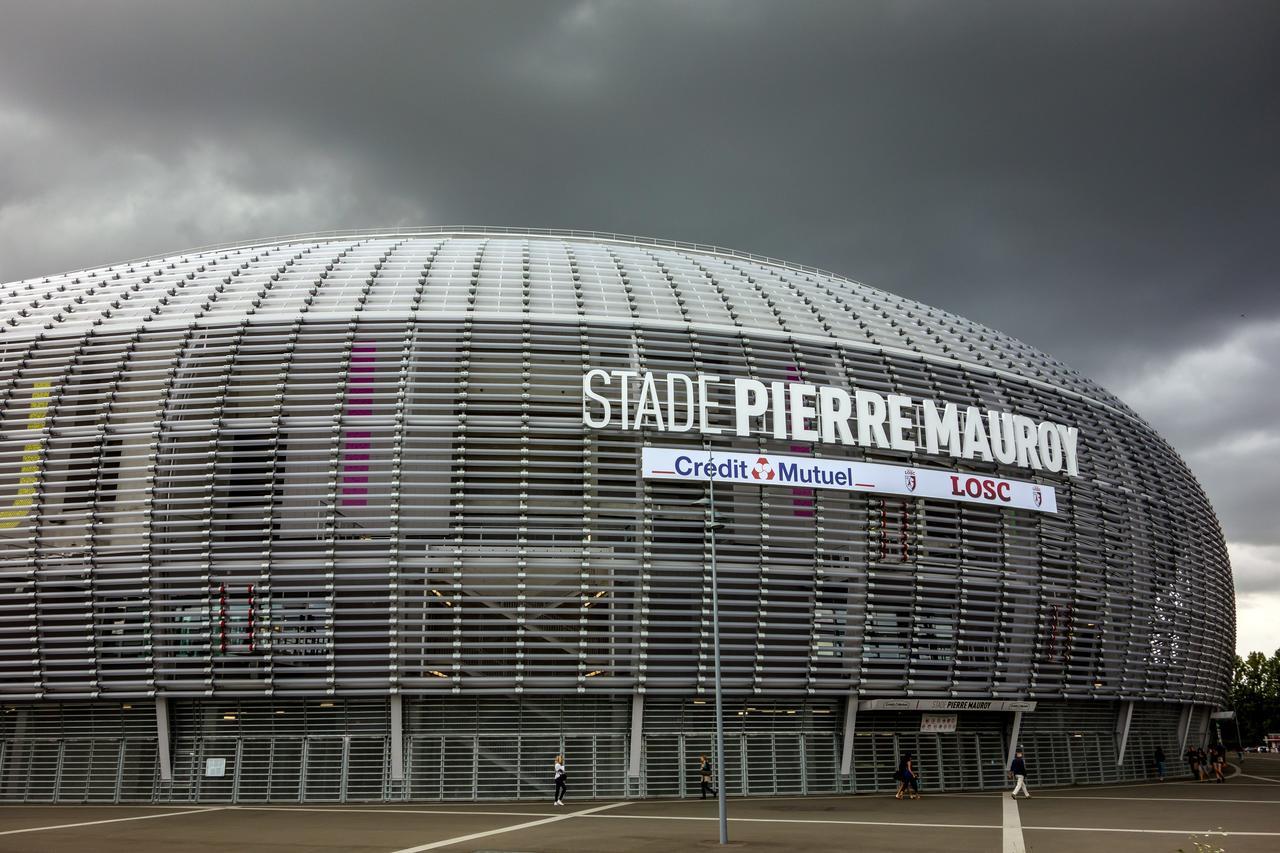 Ibis Budget Lille Ronchin - Stade Pierre Mauroy Eksteriør billede